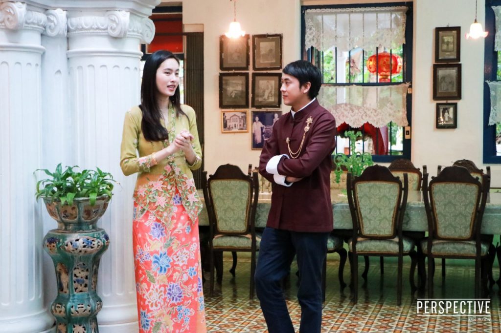 เมื่อ ปอย–ตรีชฎา เพชรรัตน์ มีโอกาสเป็นแขกรับเชิญในรายการ เปอร์–สเปกทีฟ ของ เปอร์–สุวิกรม อัมระนันทน์ เจ้าตัวจึ