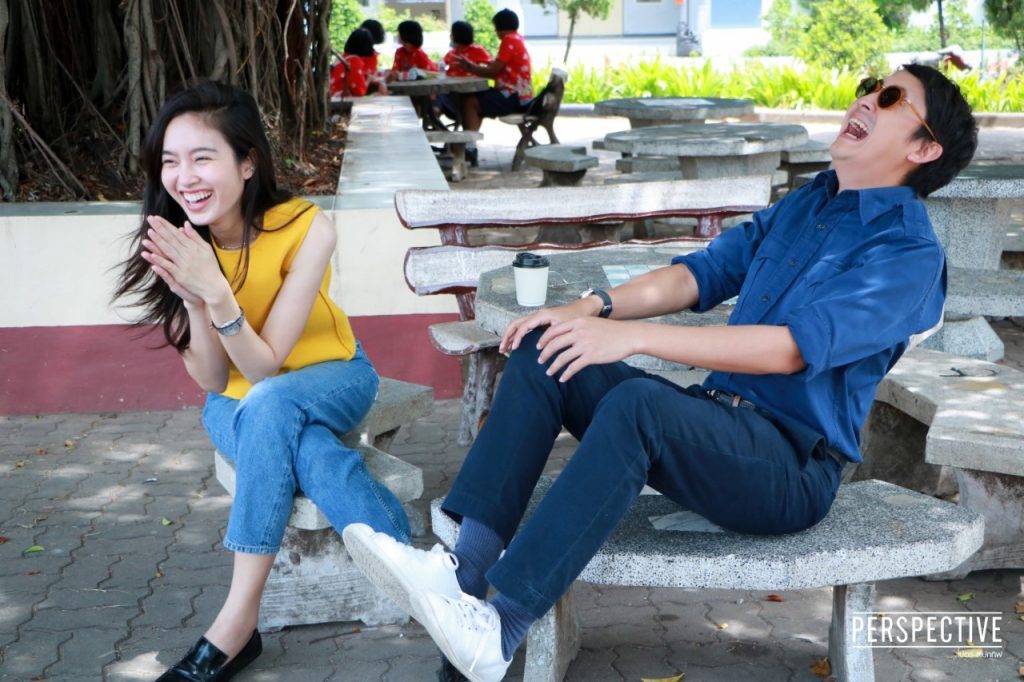 เมื่อ ปอย–ตรีชฎา เพชรรัตน์ มีโอกาสเป็นแขกรับเชิญในรายการ เปอร์–สเปกทีฟ ของ เปอร์–สุวิกรม อัมระนันทน์ เจ้าตัวจึ