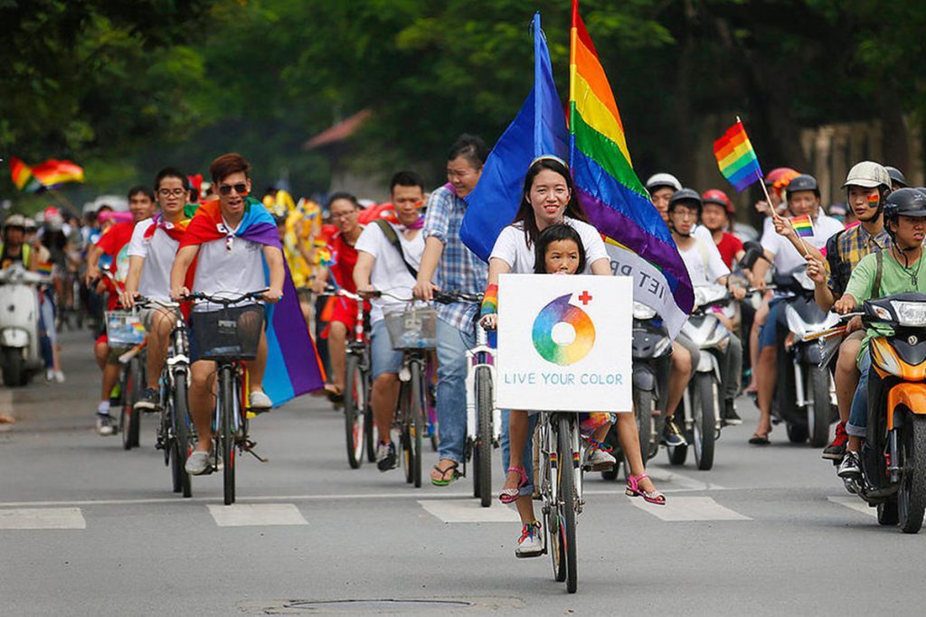 Europride ใน 2007 และ WorldPride 2017 ที่ประเทศสเปน