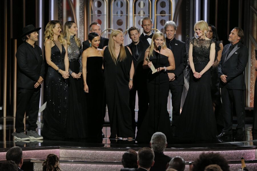 แฟชั่นชุดดำ” ในงาน Golden Globe 2018 เพื่อต่อต้านการคุกคามทางเพศ