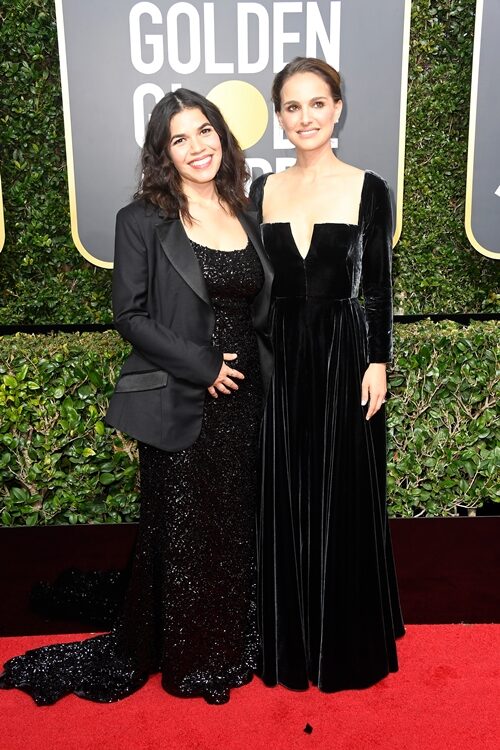 แฟชั่นชุดดำ” ในงาน Golden Globe 2018 เพื่อต่อต้านการคุกคามทางเพศ