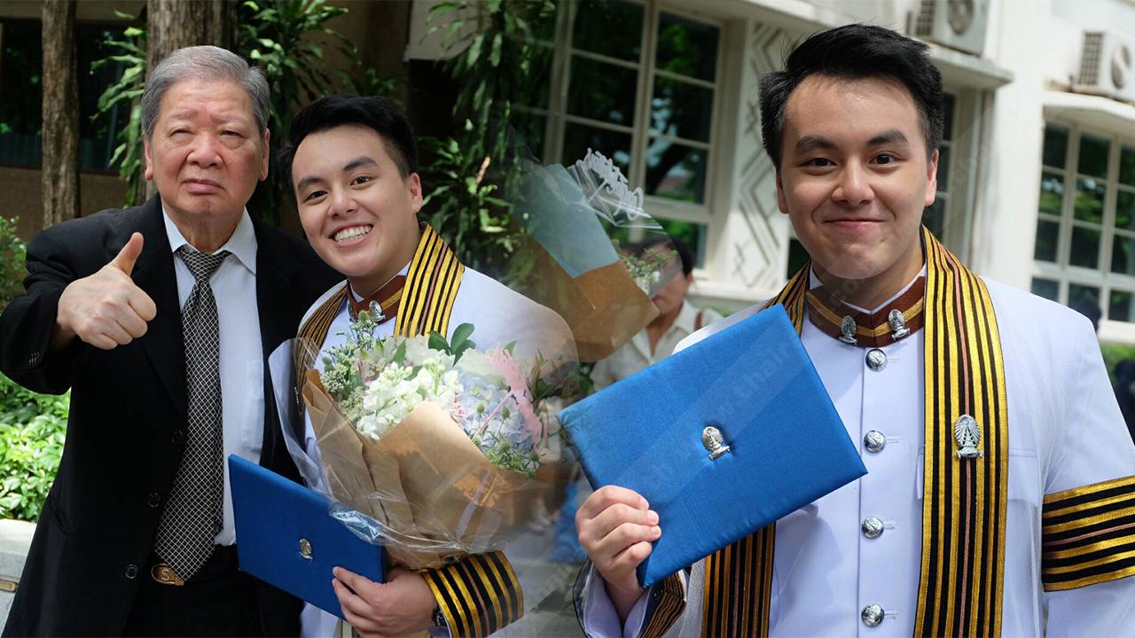 เกรซ นวรัตน์ เตชะรัตนประเสริฐ อดีตนักแสดงเด็กจากภาพยนตร์เรื่องข้าวเหนียวหมูปิ้ง หรือที่รู้จักกันดีในฐานะ ลูกสา