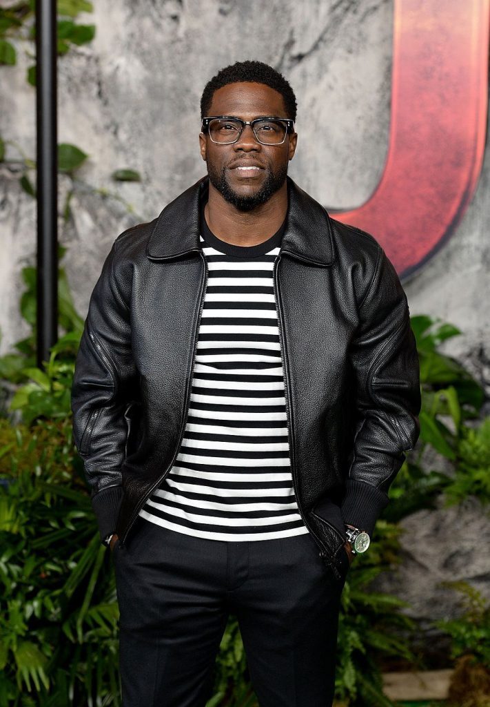 งานเข้าซะแล้ว สำหรับนักแสดงหนุ่มผิวสี เควิน ฮาร์ต (Kevin Hart) ที่เพิ่งได้รับเกียรติครั้งสำคัญในชีวิตอย่างการเ