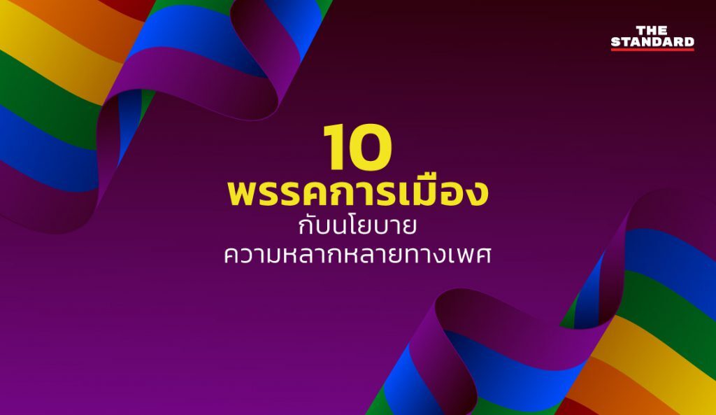 เมื่อวันที่ 29 พฤศจิกายนที่ผ่านมา ในงาน 10 ปีวันความหลากหลายทางเพศของไทย