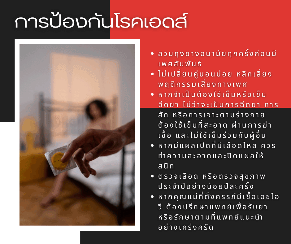 การป้องกันโรคเอดส์